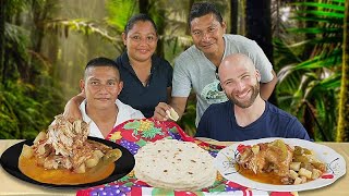 Mayan Belizean Chicken BBQ in San Ignacio, Belize!