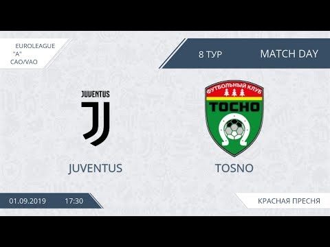 AFL19. Euroleague. Division A. CAO/VAO. Juventus - Tosno