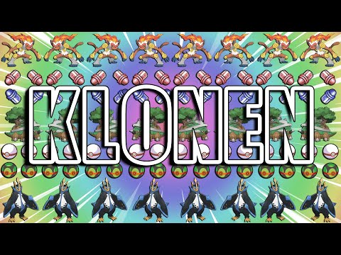 Pokemon und Items klonen in Pokemon strahlender Diamant und leuchtende Perle! Pokemon Klon Glitch
