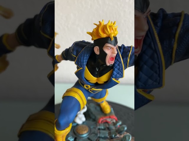 Vídeo relacionado con Iron Studios- X-Men Havok 1/10 Art Statue Estatuas, Multicolor, 1:10 (79846)