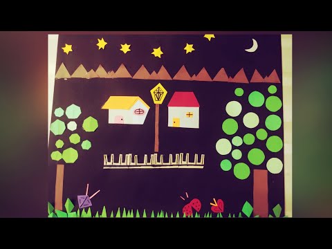 Learn Geometric Shapes | Geometric lines & plane shapes - Geometry for kids |  Fun & Educational