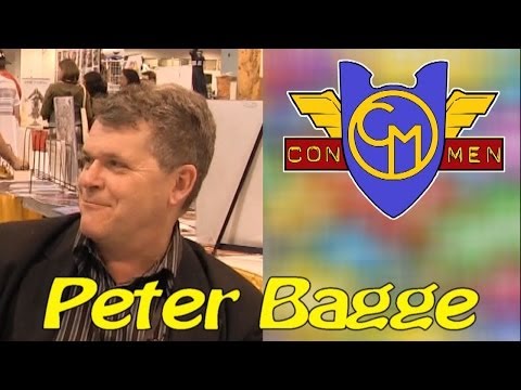 Con Men Interviews: Peter Bagge - Creator of the Comic Book "Hate"