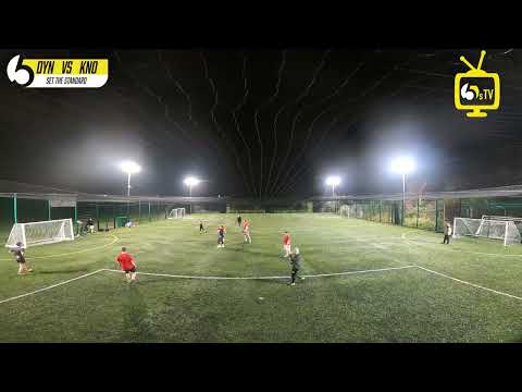 Dynamo Windmills VS Knoll FC - Southwick Leisure Centre, Thursday - Season 14 - Week 04 - 07.12.2023