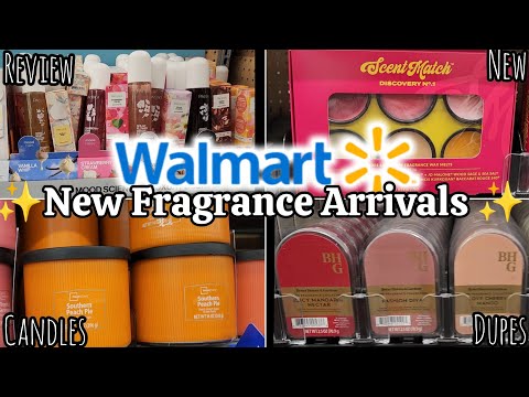 🌸🕯Walmart Luxury Dupes & Perfume Review #new #affordable #shopping #fragrance #candle #omg #today