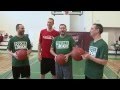 3 Vs 1 Brian Scalabrine Destroying The Competition Scallenge Round 3 The White Mamba