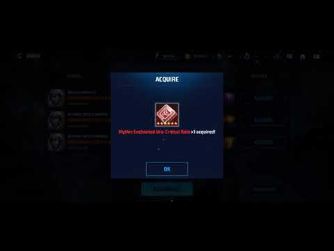 Opening Odin's Blessing Chest and a few others