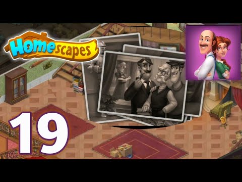 Homescapes - Gameplay Walkthrough - Day 19 (iOS, Android) #homescapes #gameplay