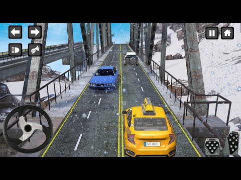 Grand Taxi Simulator  Modern Taxi Games 2020 - Career Mode -Best Android GamePlay