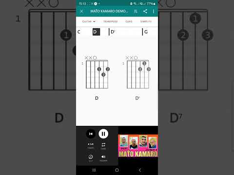 Mato Kamaro Demo - 7 Disko Mix 4 (Akordy)