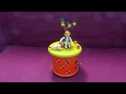 Steinbach uralte Spieluhr Nr.055 - seltenes Sammlerstück aus dem ERzgebirge