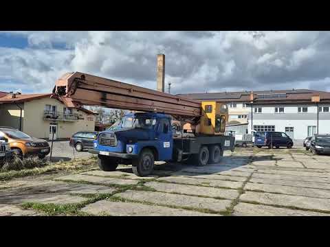 Tatra MPT27, kranai