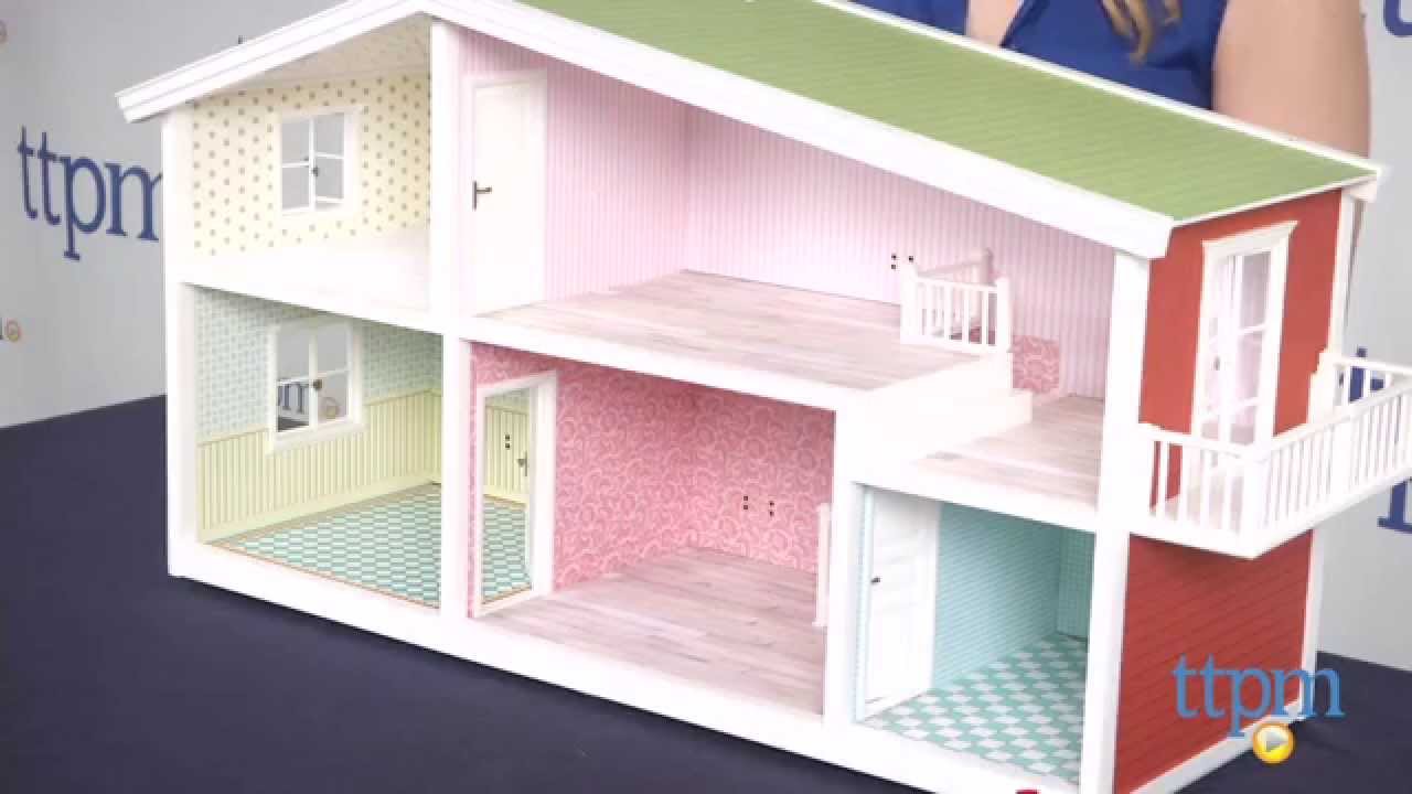 Lundby Кукольный домик с освещением Смоланд