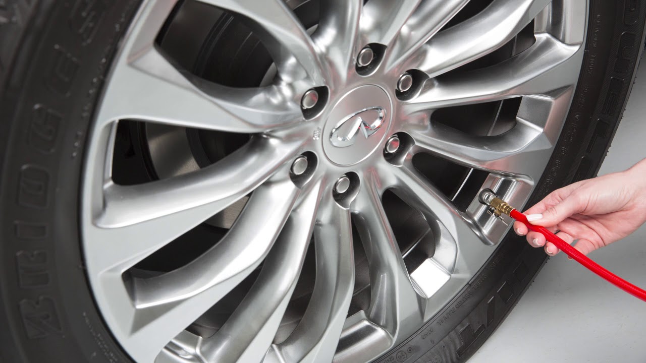 Ошибка TPMS: как исправить и избежать проблем у Infiniti QX60