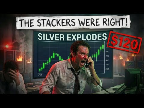 BREAKING: $112 Silver Surge! $120 Next? Banker War Live!🔥🦅