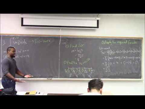 Math 212 RS2 Lecture 9 - Simpson's Rule, Trapezoid Rule, and their errors; Intro to Sequences