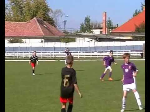 PMFC 2003 -- Kecskeméti TE 2002 5:2 -- Piros Arany kupa (U11) 2012