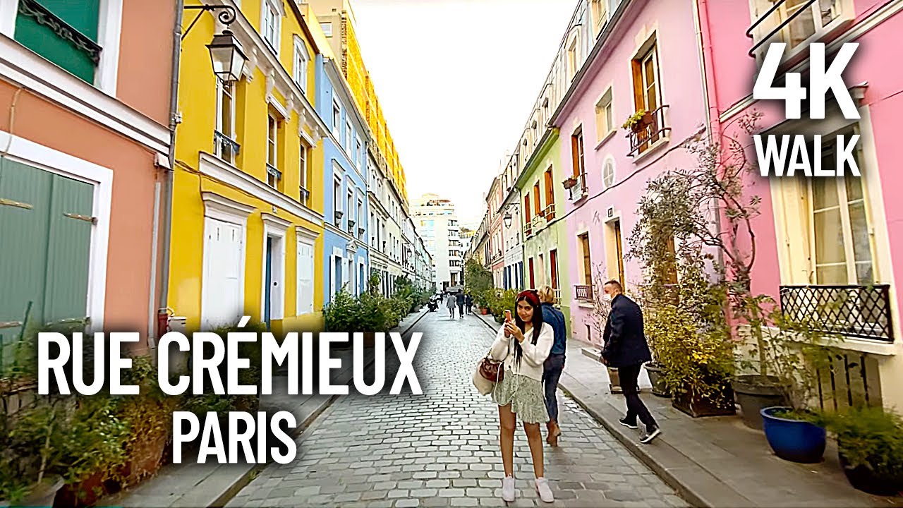 Experience an enchanting stroll through the picturesque scenery of Cremieux Street.