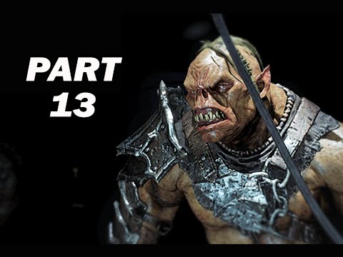 Middle Earth Shadow of Mordor Walkthrough Part 13 - Rapid Fire (PC 1080p Gameplay)