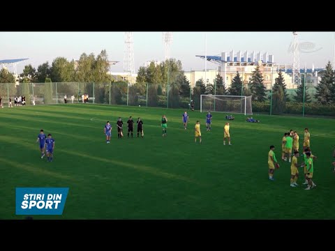 MOLDOVA U18 – ROMÂNIA U18   0:3