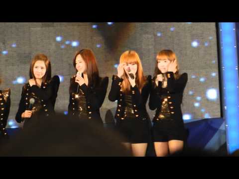 [Fancam] 101024 Jessica SNSD  - Interview @KIA Hope Dream Concert