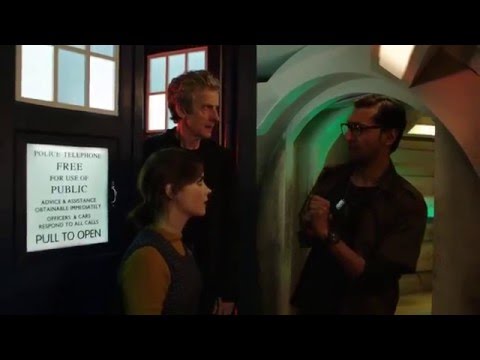 Doctor Who Series 9 Under The Lake Deleted Scene