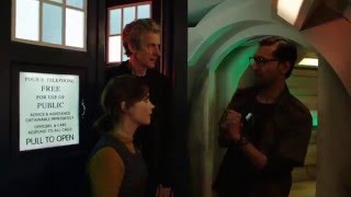 Doctor Who Series 9 Under The Lake Deleted Scene