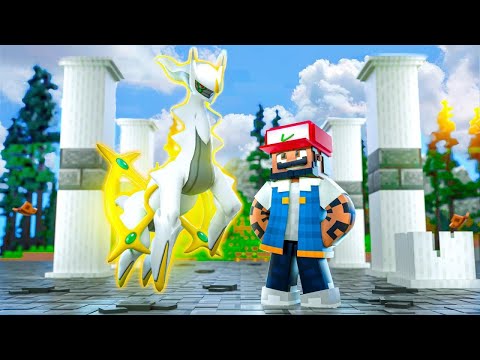 PEGAMOS O POKEMON DEUS ARCEUS - MESTRE POKEMON Ep.16 | Cris |