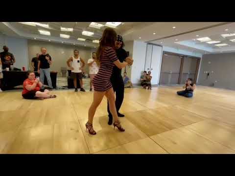 Eytan & Megan - Urban Kiz Demo @ Miami DFF - Bai (Remix)