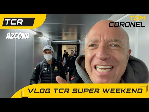 TCR series VLOG super weekend with WTCR Most and TCR Europe Barcelona in the Audi RS3