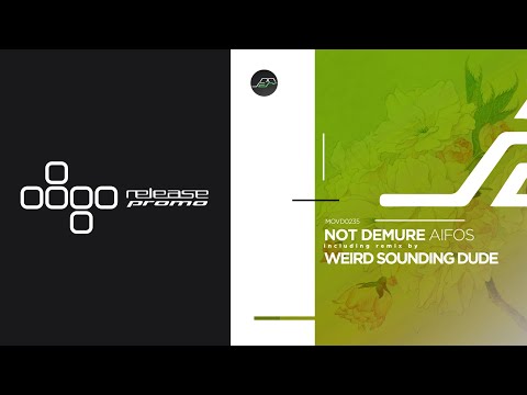 PREMIERE: Not Demure - Aifos (Weird Sounding Dude Remix) [Movement Recordings]