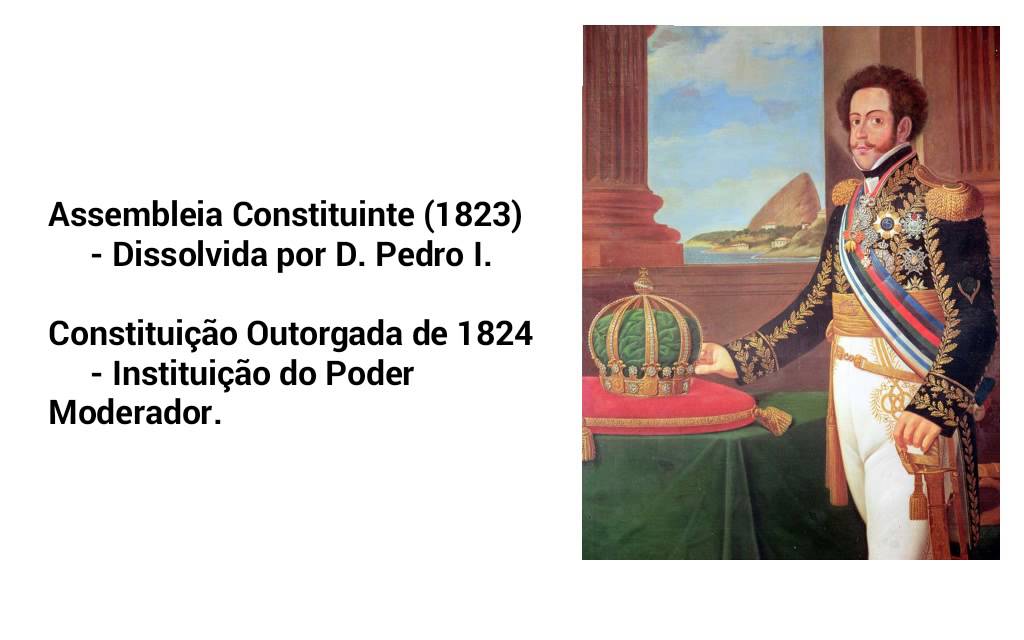 A Independência do Brasil e o Primeiro Reinado