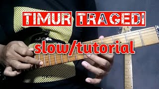 Download lagu Slow/ tutorial lead gitar timur tragedi -POWER METAL mp3