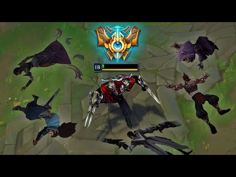 When Challenger Players Go BEAST MODE...