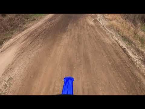 Dave's first ride on new 2022 YZ450F