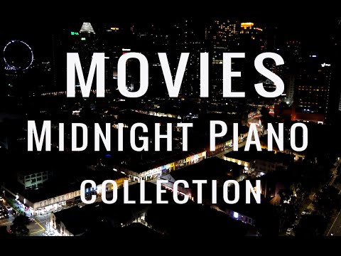 Movies - Midnight Piano Collection
