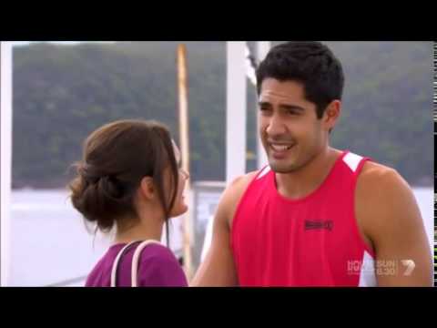 Andy and Hannah Home and Away 3rd July, 2014