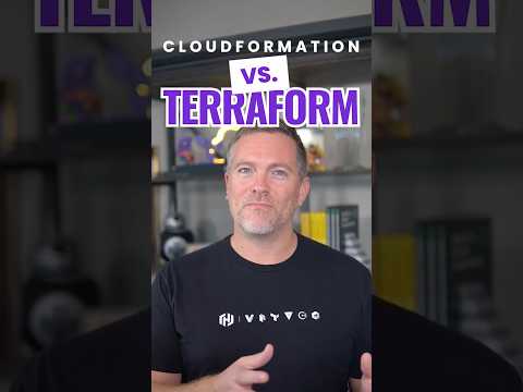 AWS CloudFormation vs Terraform - which one should YOU choose?