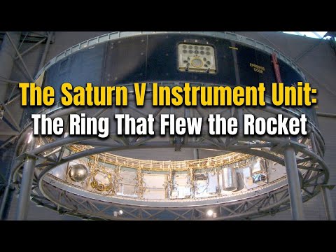 Inside the Instrument Unit: The Brain That Had to Control Saturn V