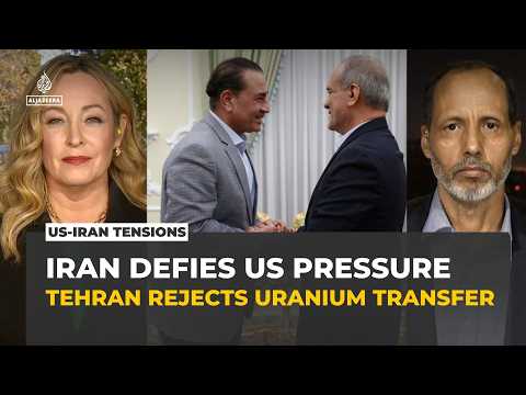 Iran refuses to surrender enriched uranium as US rules out strikes before midterms