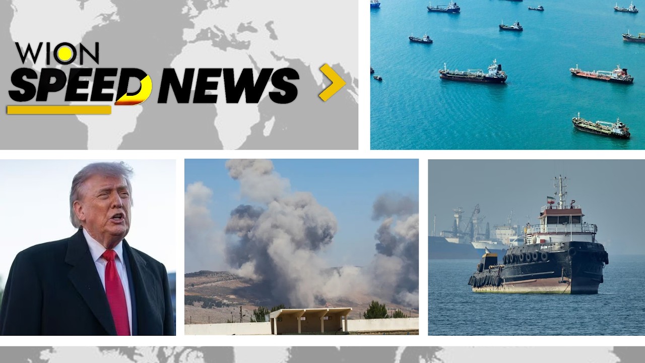 US-Iran War: US Military Says It Intercepted Iranian Attacks on 3 Ships | WION SPEED NEWS