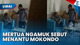 VIRAL VIDEO MERTUA MARAHI MENANTU MOKONDO! Netizen Malah Curiga: Settingan Nih Kayaknya