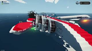 STORMWORKS GAMEPLAY WITH COOLDOG SHIP CAPSIZE!!