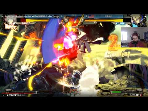GGXrd Rev 2 Match Analysis: Frosty Faustings XI 2018 Top 16 -Zenzen(KY) vs Lost Soul(EL)