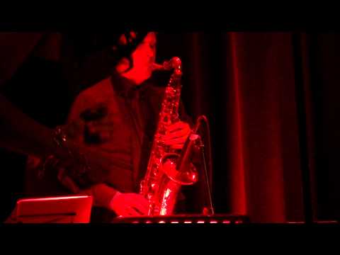 The Jamal Thomas Band - The Past @ Album Release ''Future'' Paard van Troje