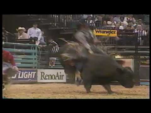Bubba Dunn vs Light Foot - 97 PBR Finals (86 pts)