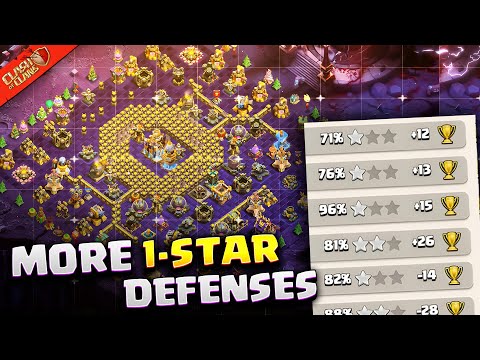 This TOXIC TH18 Base Got Me Many 1*s Against ALL Meta Armies ⭐ Best TH18 Anti-Everything Base Link