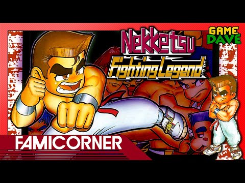Nekketsu Fighting Legend! Kunio-kun Kakutou Densetsu on Famicom - FamiCorner Ep 6 | Game Dave
