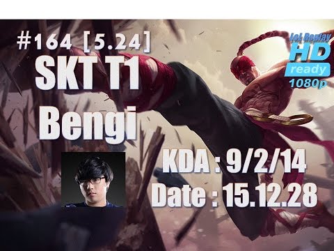15.12.28 LCK SKT T1 Bengi Jungle Leesin(vs Dr.mundo) Hardcarry[1080p]#164