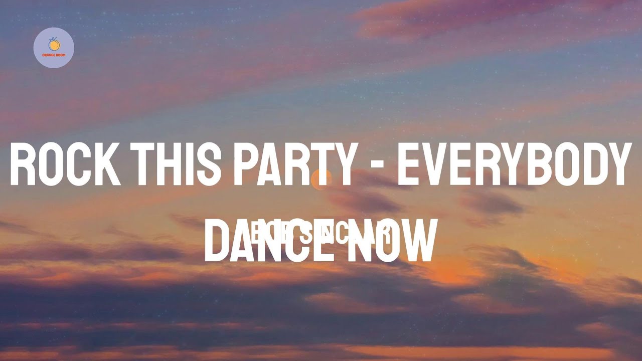 Everybody dance now