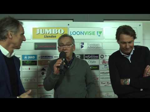 Persconferentie FC Lienden - De Treffers